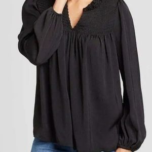 Knox Rose size medium lace back slightly shiny shirt